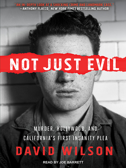 Title details for Not Just Evil by David Wilson - Available